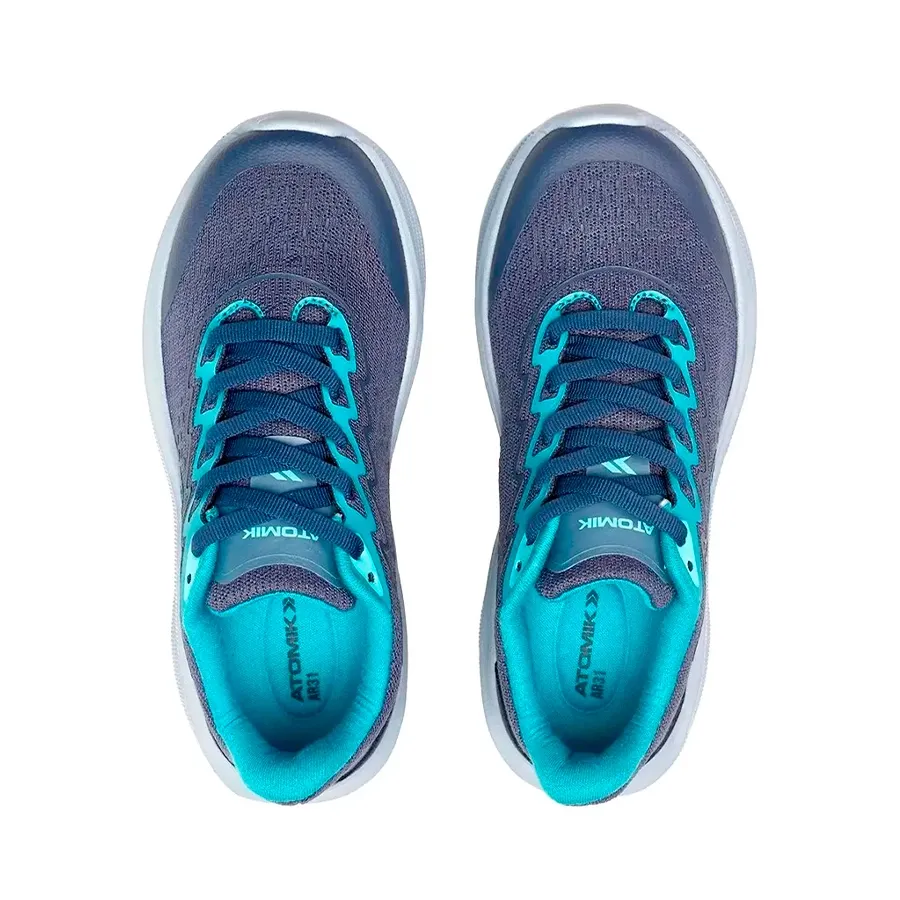 Imagen 3 de 8 de Zapatillas Atomik Joy-AZUL/CELESTE