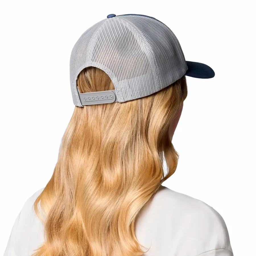 Imagen 5 de 6 de Gorra Columbia Mesh Snap Back-AZUL/GRIS