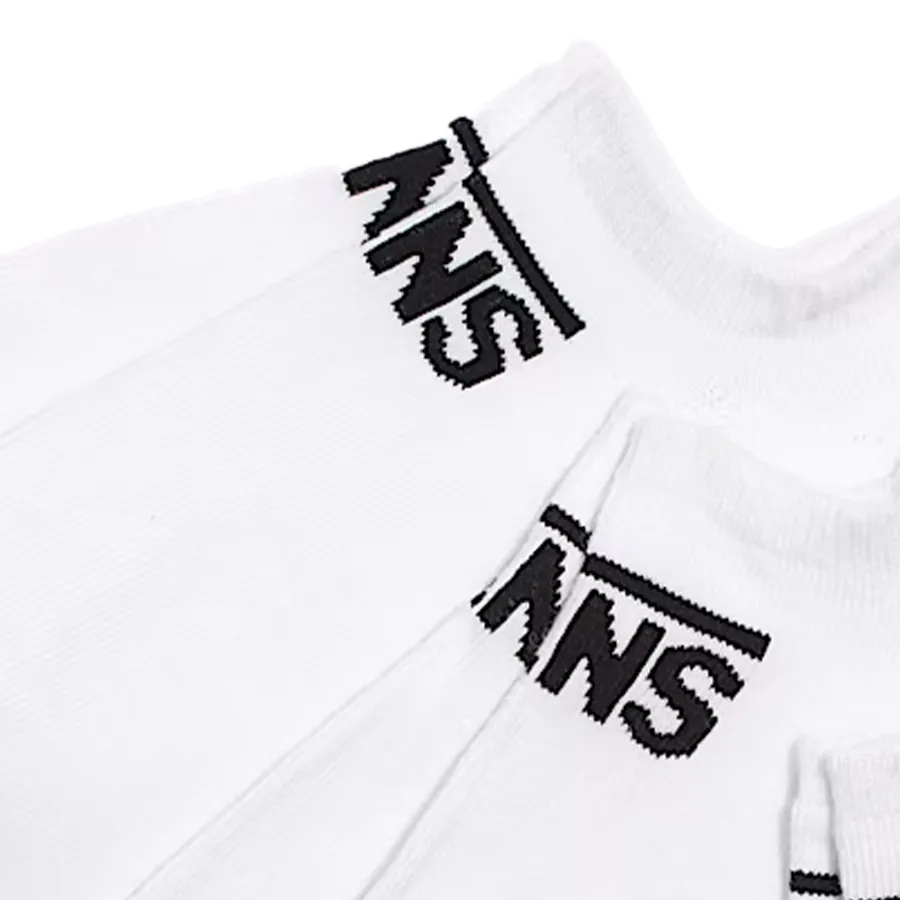 Imagen 2 de 3 de Medias Vans Classic Kick Socks 3-Pack-BLANCO