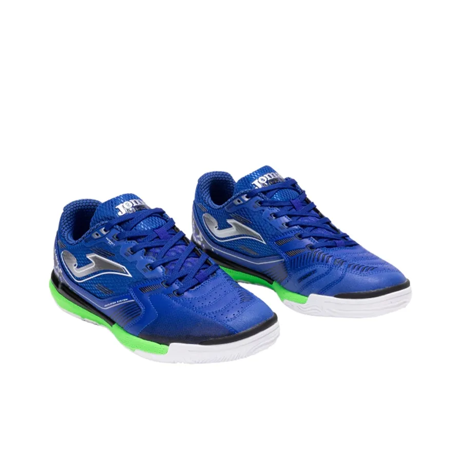 Imagen 1 de 5 de Botines Joma Botín futsal Liga 5-AZUL/NEGRO/VERDE