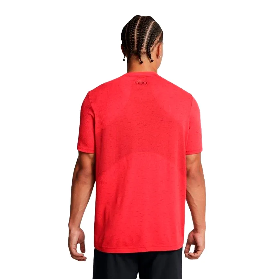 Imagen 1 de 4 de Remera Under Armour de Entrenamiento Vanish-ROJO