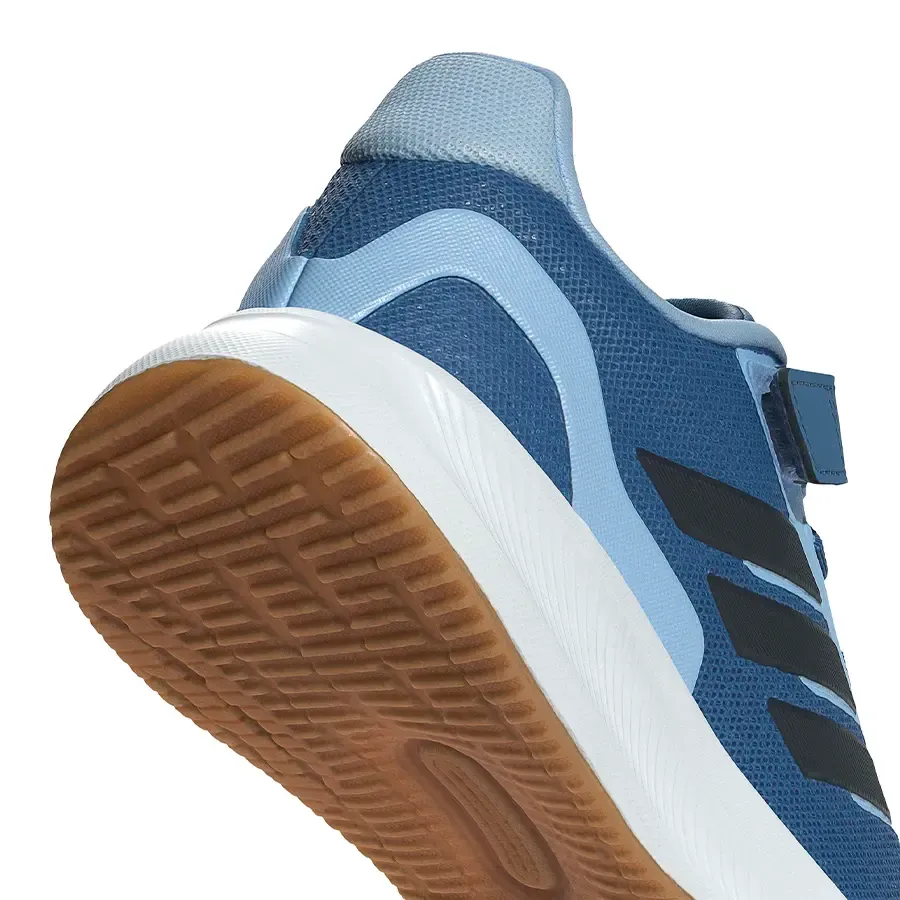 Imagen 7 de 8 de Zapatillas adidas Runfalcon 5-AZUL/CELESTE/NEGRO