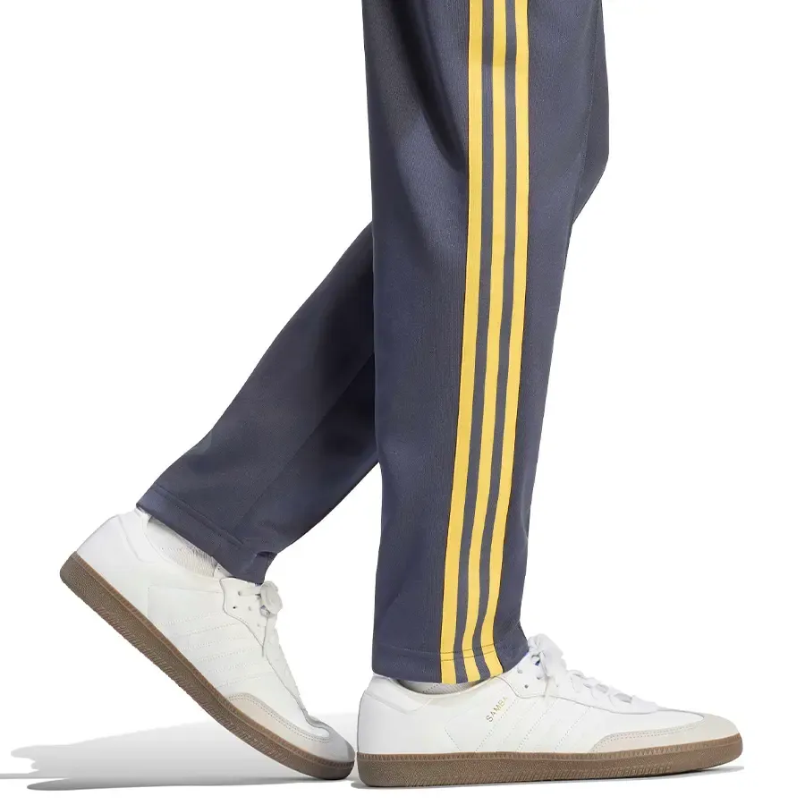 Imagen 4 de 5 de Pantalón adidas originals Boca Juniors-MARINO/AMARILLO