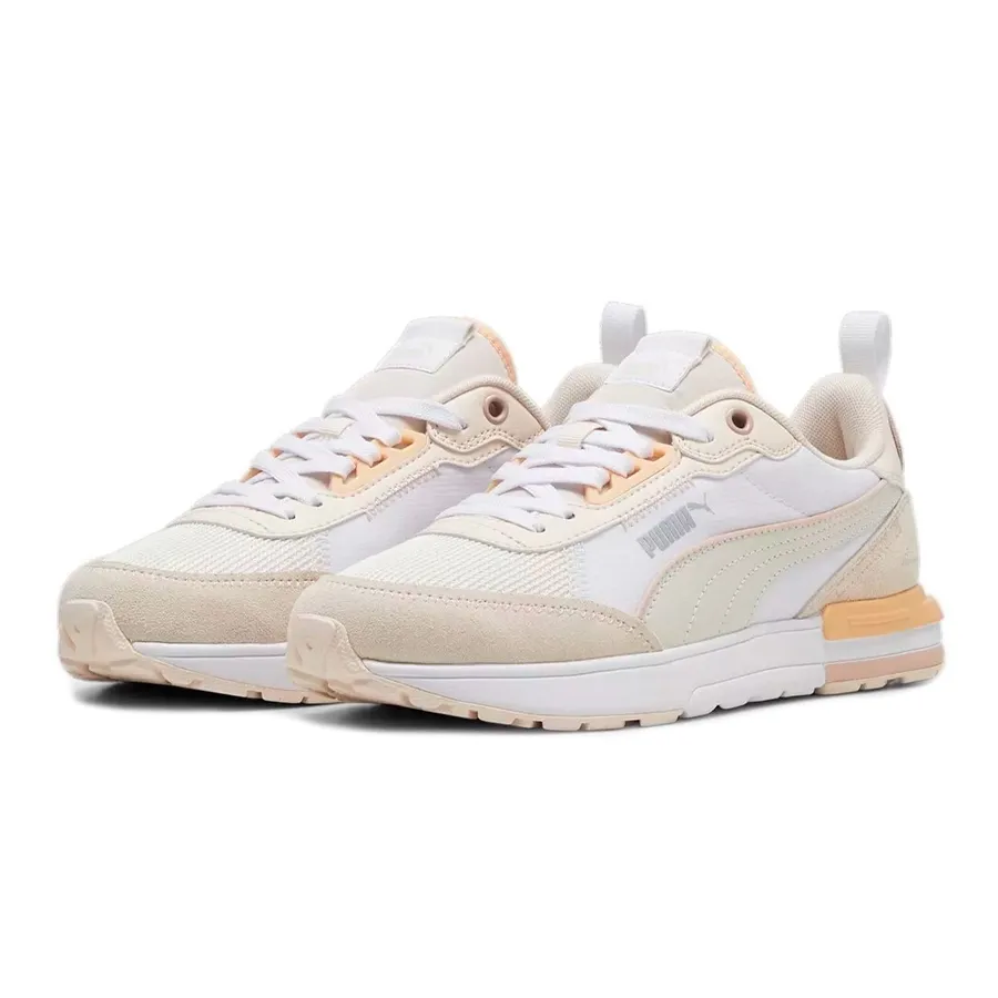 Imagen 1 de 5 de Zapatillas Puma R22-ROSA/BEIGE/NATURAL