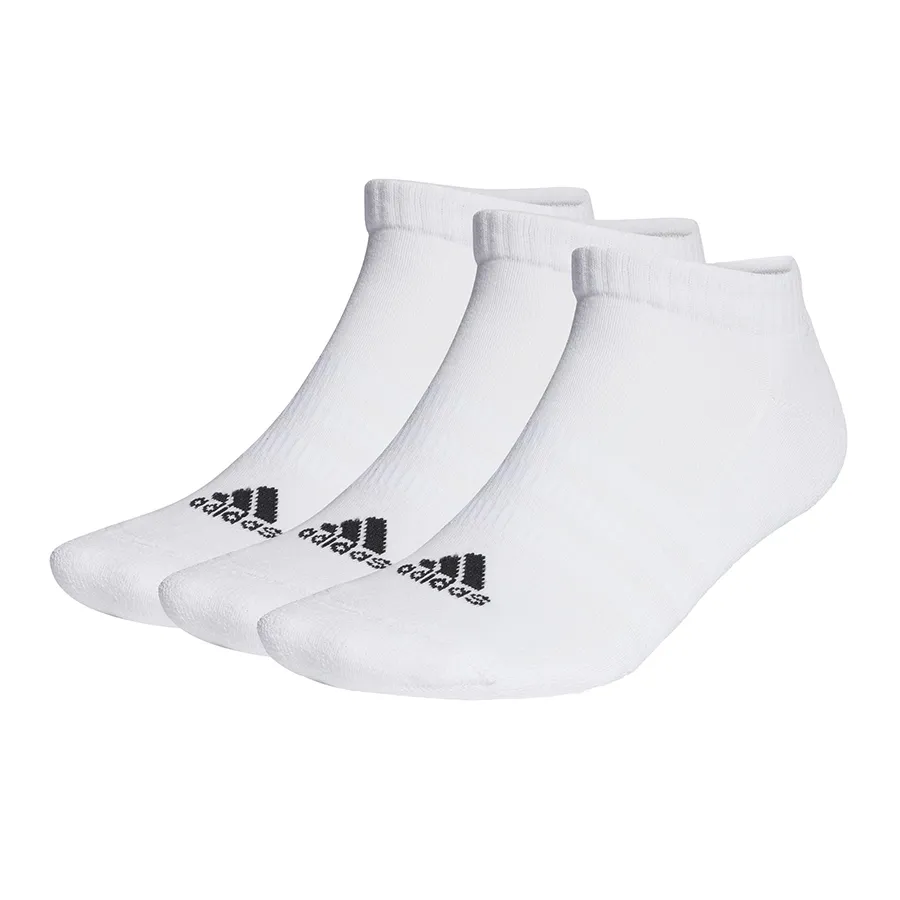 Imagen 0 de 1 de Medias adidas Pack x3-BLANCO/NEGRO