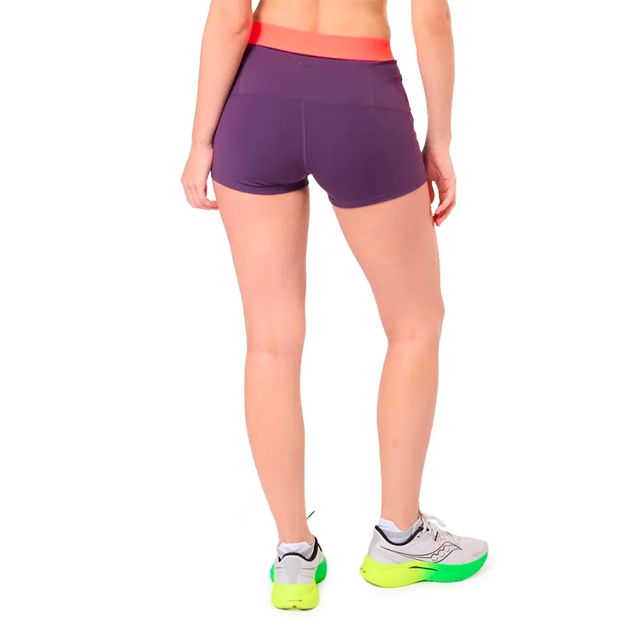 Imagen 1 de 4 de Calza Saucony Endorphin-PURPURA