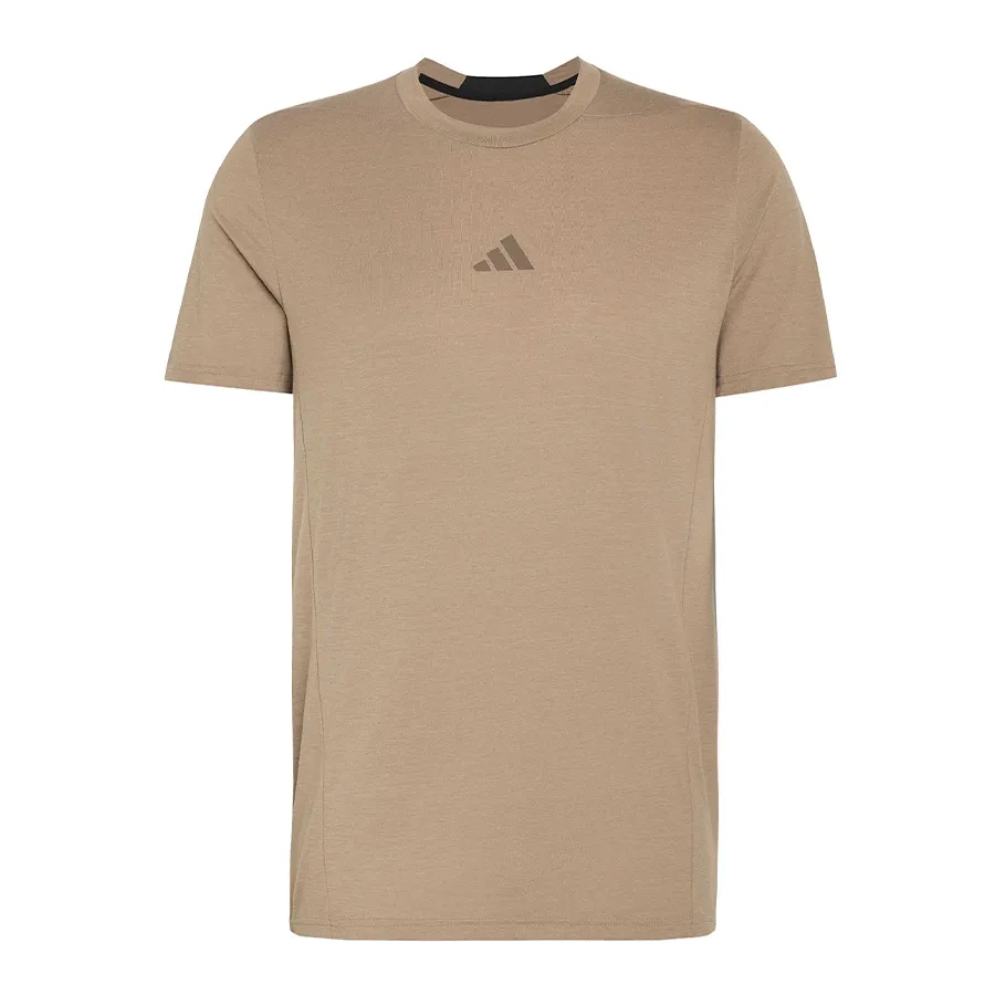 Imagen 2 de 5 de Remera adidas Designed for Training-KAKI
