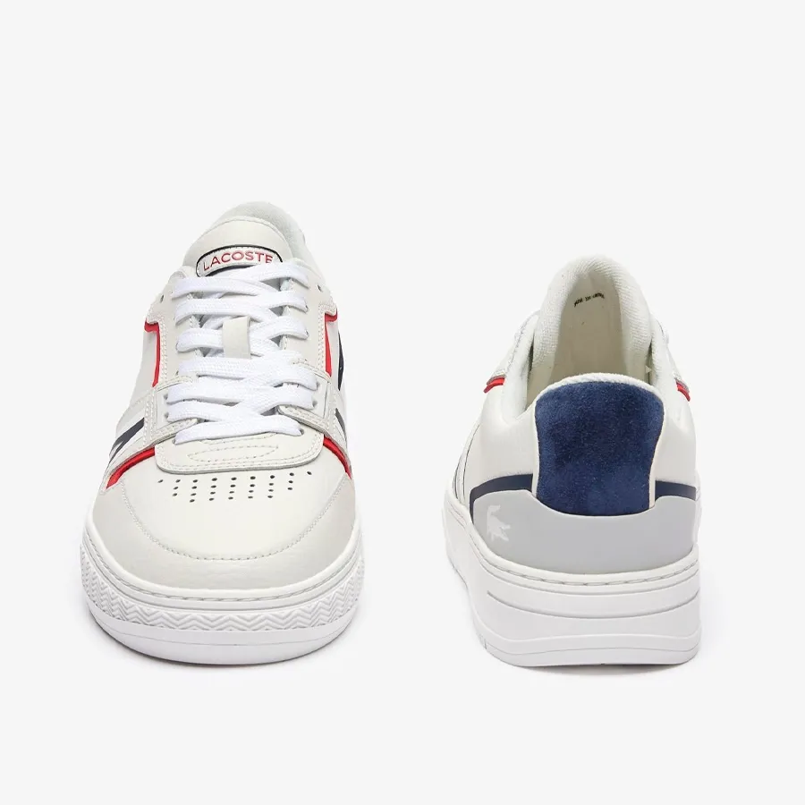 Imagen 2 de 4 de Zapatillas Lacoste L- 1 M-BLANCO/MARINO/ROJO