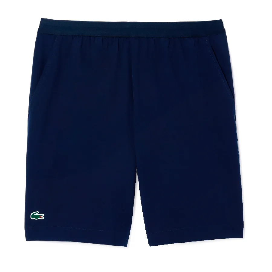 Imagen 2 de 4 de Shorts Lacoste Ultra Dry Fit Regular-AZUL MARINO