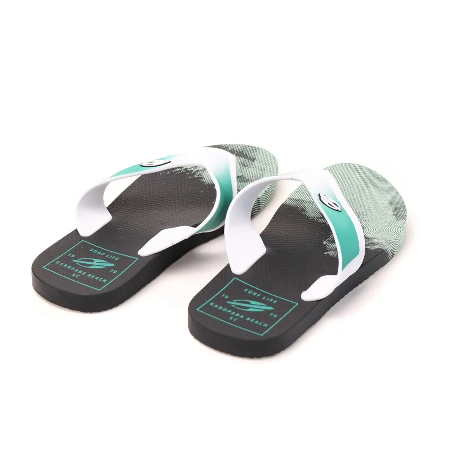 Imagen 1 de 3 de Ojotas Mormaii Neocycle 2.0-BLANCO/AQUA/NEGRO