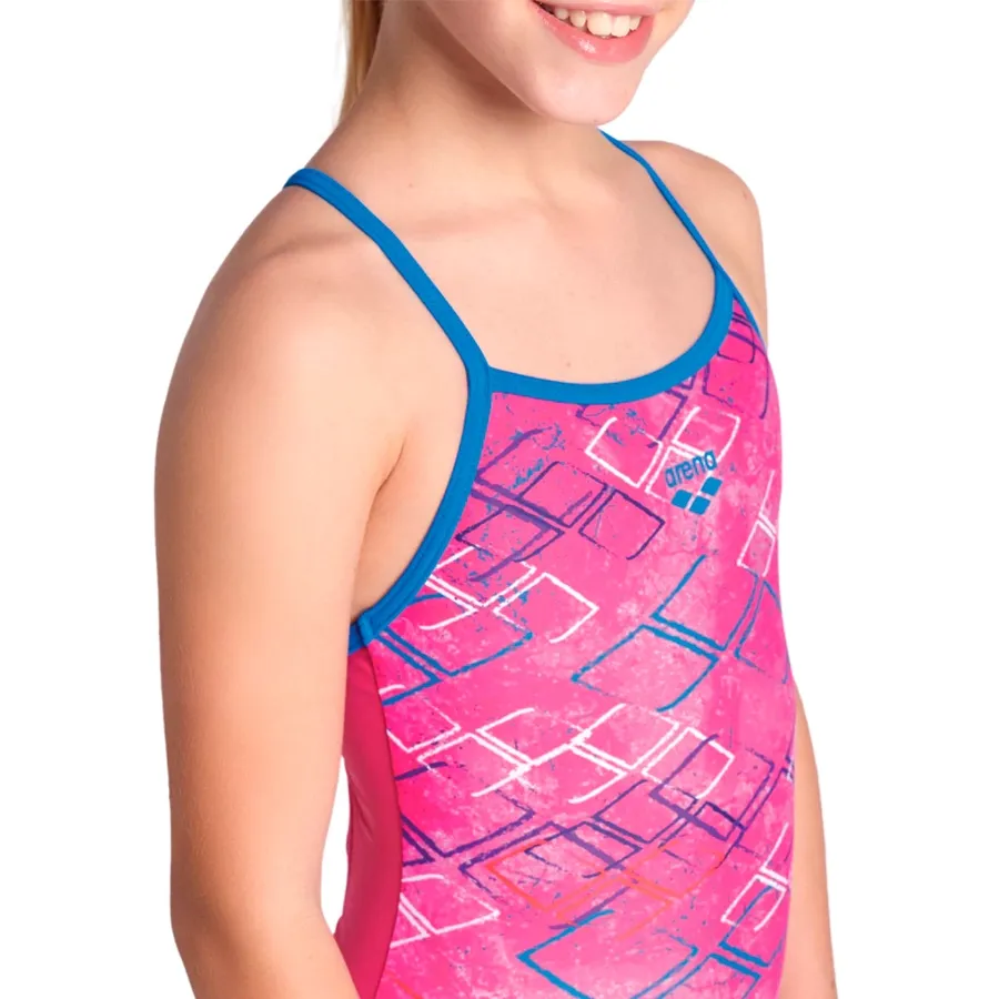 Imagen 4 de 6 de Arena Daly Light Drop JR 980-FUCSIA/CELESTE