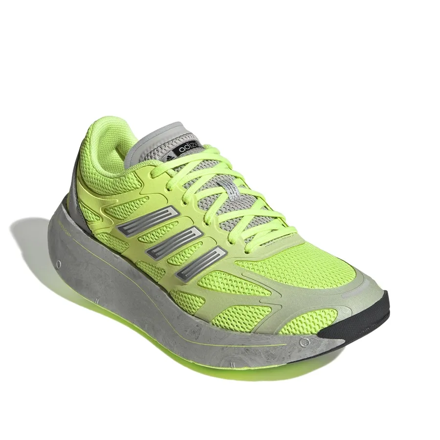 Imagen 2 de 8 de Zapatillas adidas Adizero Aruku-VERDE FLUOR/GRIS