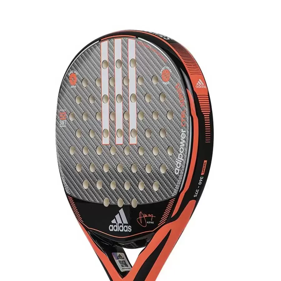 Imagen 0 de 3 de Paleta adidas Adipower Ctrl A 1.9 Cf-GRIS/NEGRO/NARANJA