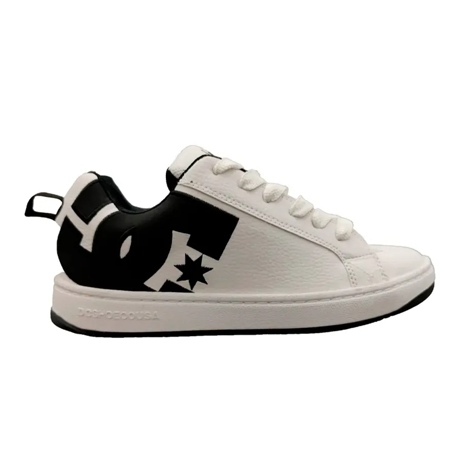 Imagen 0 de 4 de Zapatillas Dc Court Graffik Ss-BLANCO/NEGRO