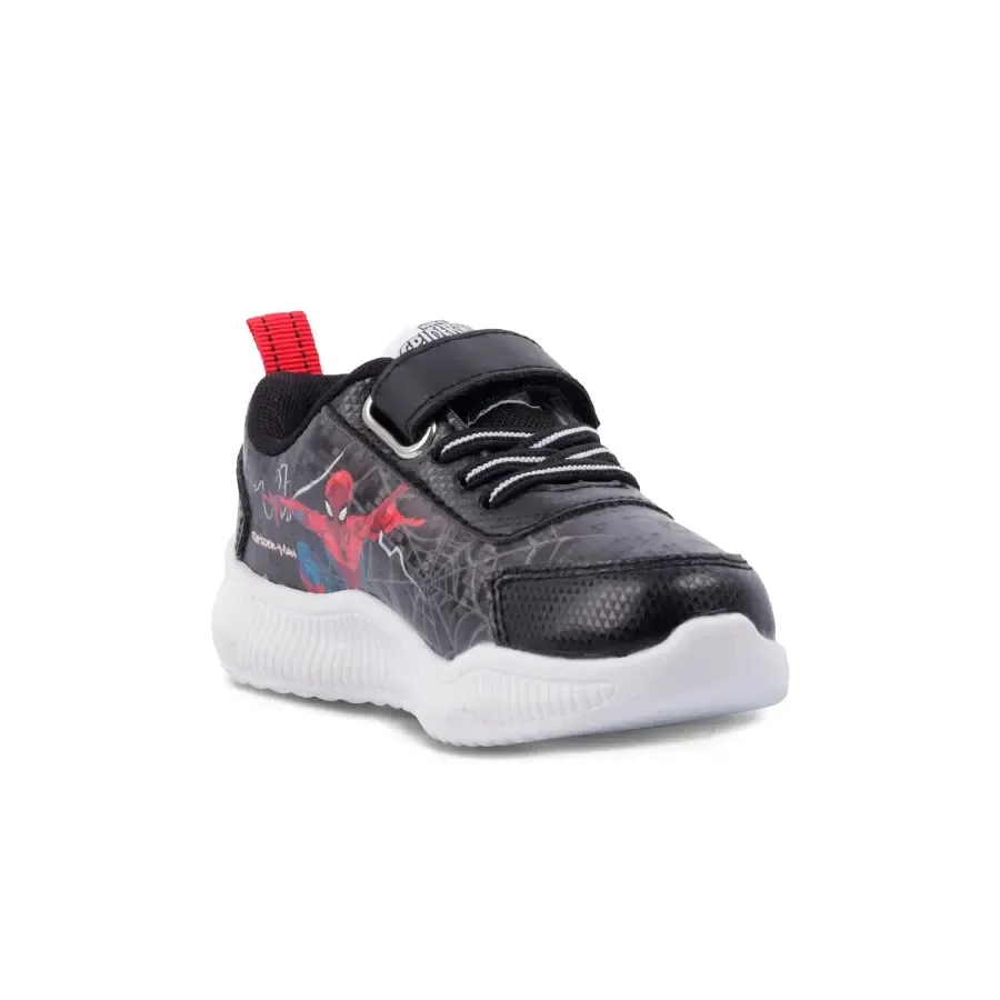 Imagen 1 de 3 de Zapatillas Footy Spider Power-NEGRO/ROJO