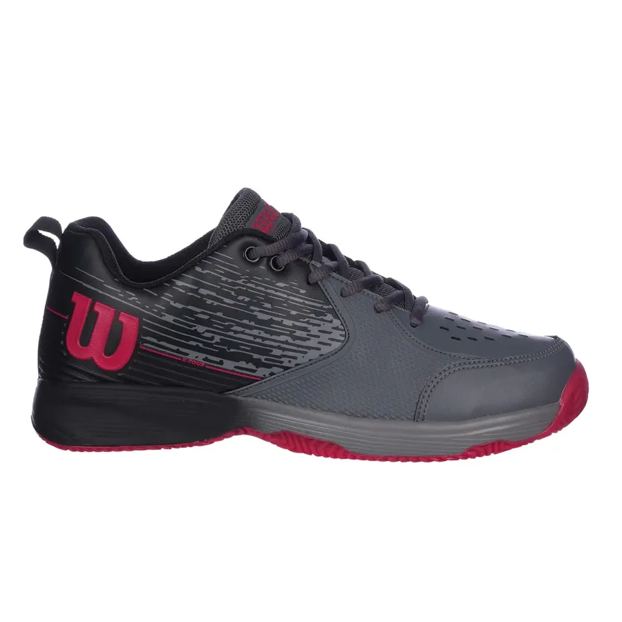 Imagen 0 de 6 de Zapatillas Wilson K Tour 2 Clay-GRIS/NEGRO/ROJO