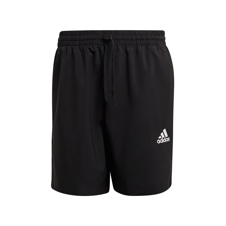 Imagen 3 de 4 de Shorts adidas Essentials Chelsea-NEGRO/BLANCO