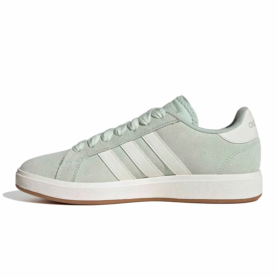 Imagen 2 de 7 de Zapatillas adidas Grand Court Base 00-VERDE SECO/BLANCO