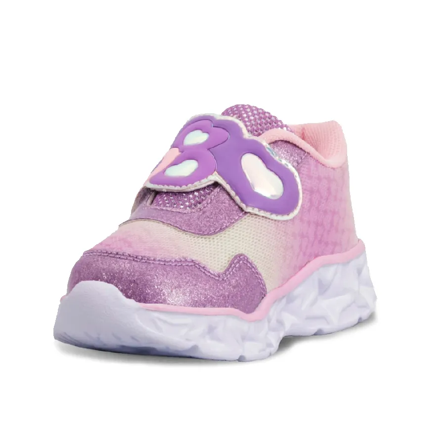 Imagen 1 de 3 de Zapatillas Footy Mini Super Heart-VIOLETA/ROSA VIEJO/PLATA