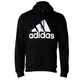 buzo-con-capucha-adidas-must-haves-badge-of-sport-NEGRO/BLANCO