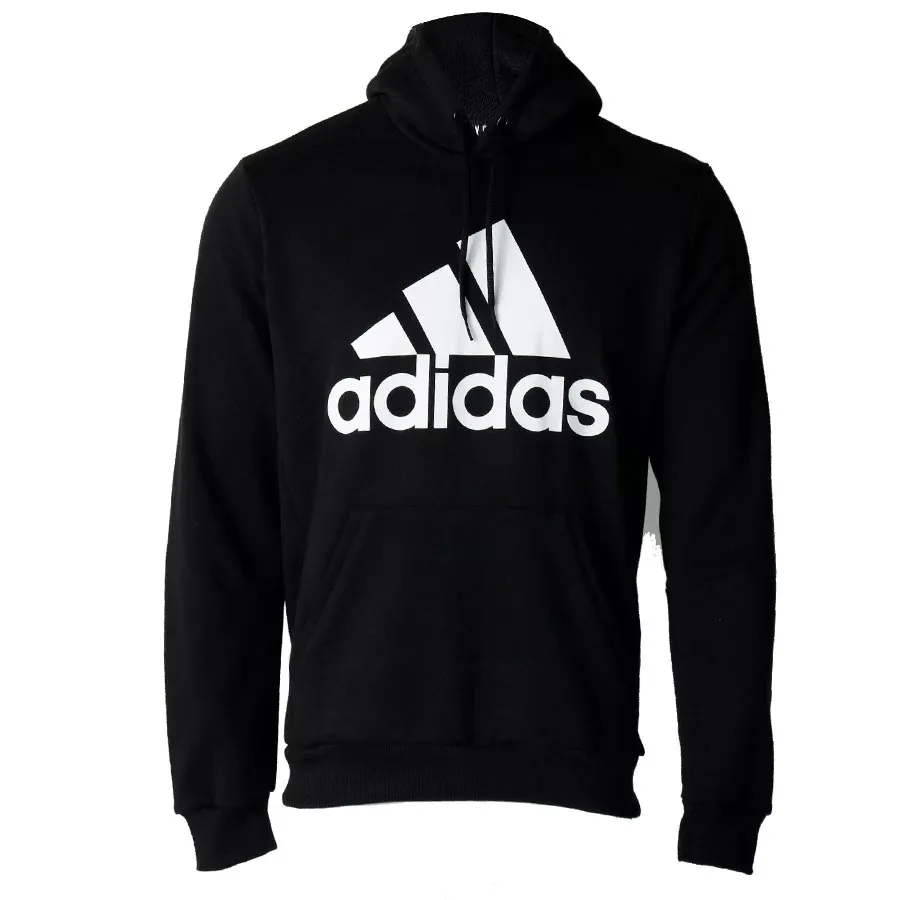 Imagen 0 de 4 de Buzo Con Capucha adidas Must Haves Badge Of Sport-NEGRO/BLANCO