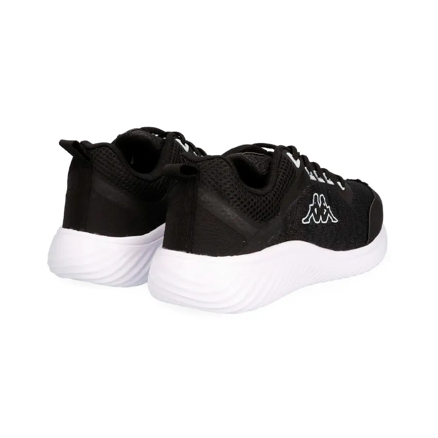 Imagen 4 de 5 de Zapatillas Kappa Thunder-NEGRO/BLANCO