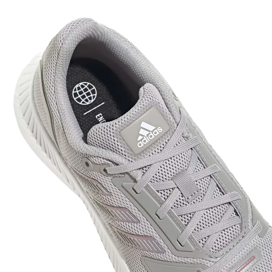 Imagen 5 de 8 de Zapatillas adidas Runfalcon 2.0-GRIS/BLANCO