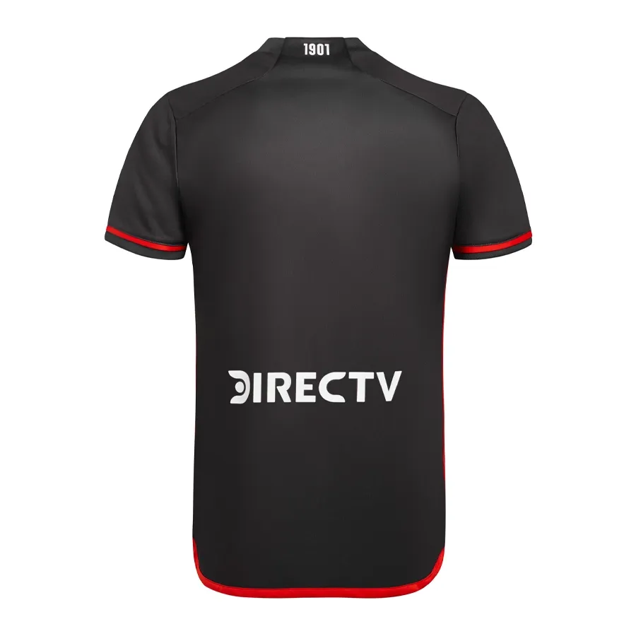 Imagen 1 de 2 de Camiseta adidas River Plate 3 JSY-NEGRO/BLANCO/ROJO