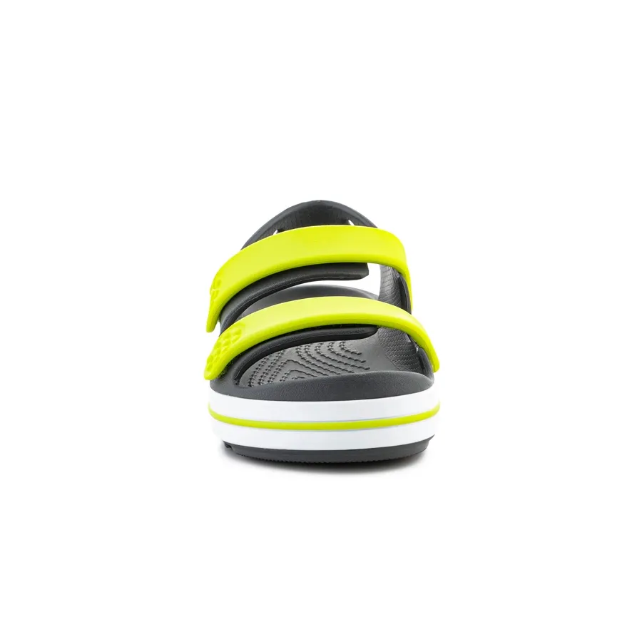 Imagen 3 de 5 de Sandalias Crocs Crocband Cruiser-GRAFITO/LIMA