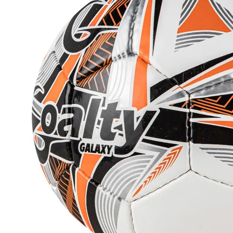 Imagen 1 de 3 de Pelota Goalty Galaxy-BLANCO/NARANJA/NEGRO