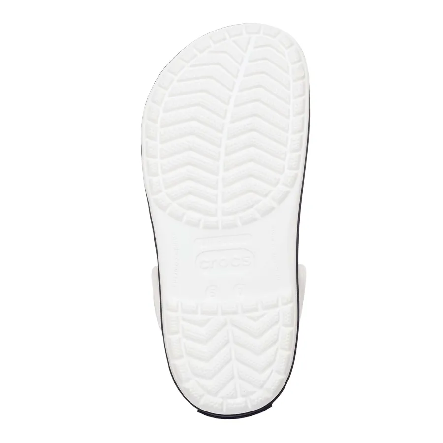 Imagen 4 de 5 de Sandalias Crocs Zuecos  Crocband-BLANCO/MARINO