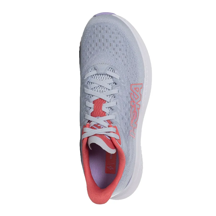 Imagen 3 de 6 de Zapatillas Hoka Mach 6-GRIS/CORAL