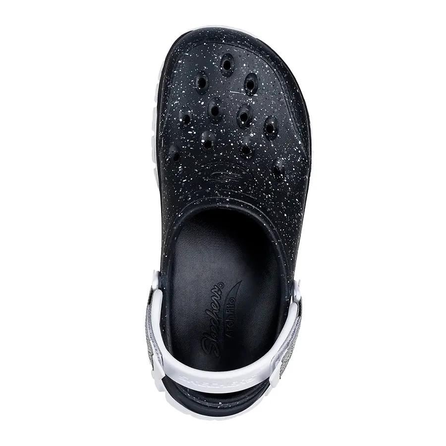 Imagen 3 de 5 de Sandalias Skechers Arch Fit Foamies Outdoor Wonder-NEGRO/BLANCO