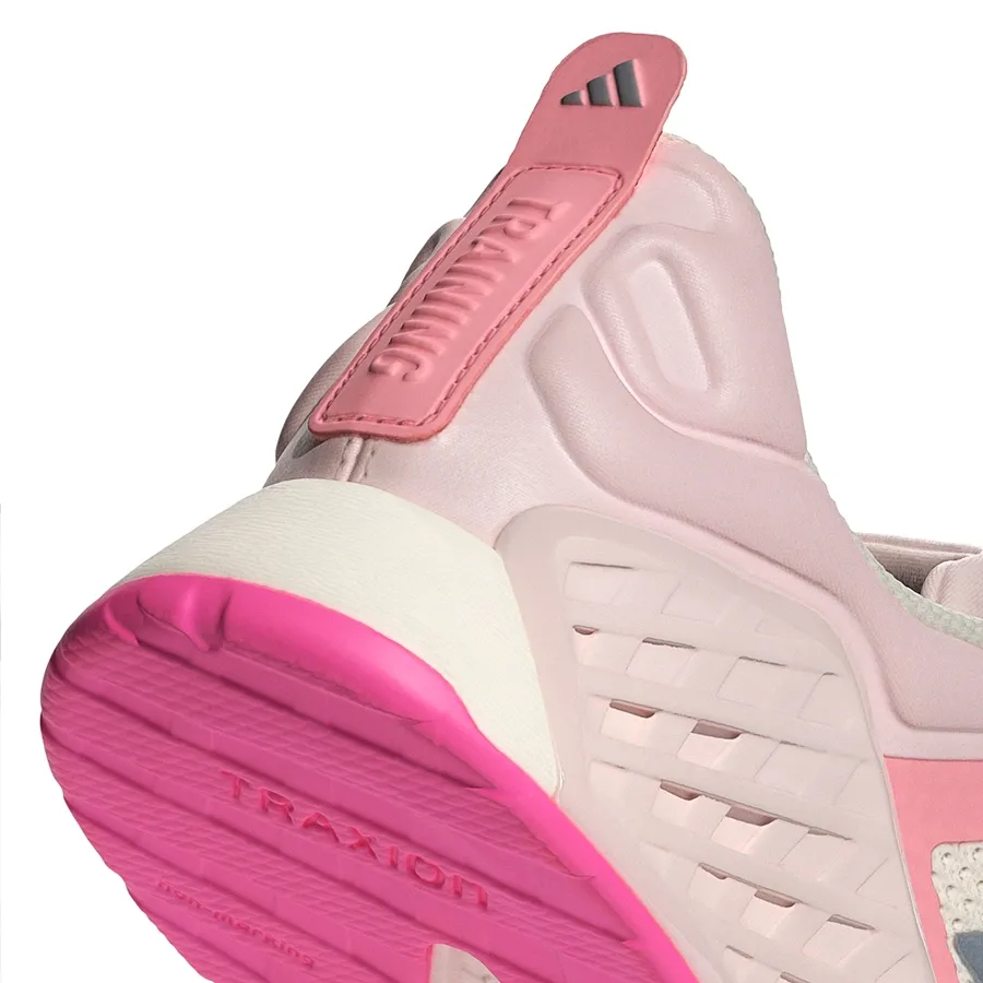 Imagen 7 de 9 de Zapatillas adidas Dropset 3-BLANCO/ROSA/GRIS