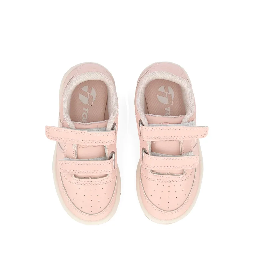 Imagen 2 de 5 de Zapatillas Topper Boris Kids-ROSA/BLANCO