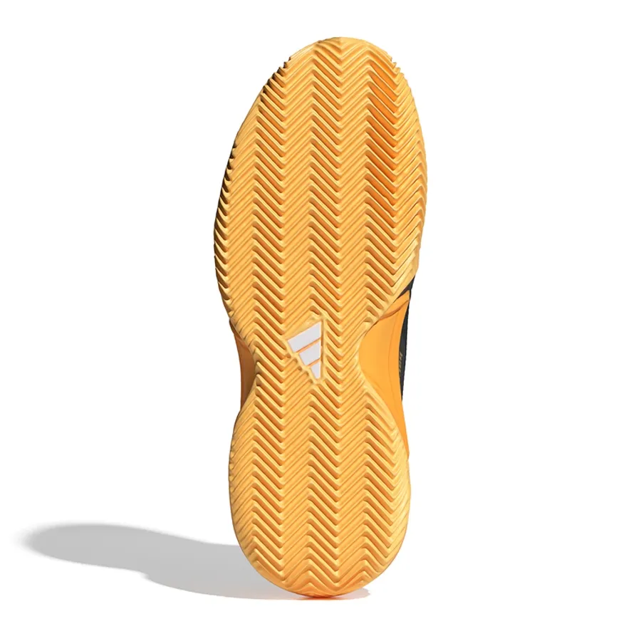 Imagen 5 de 9 de Zapatillas adidas Barricade 13-NEGRO/PLATA/NARANJA