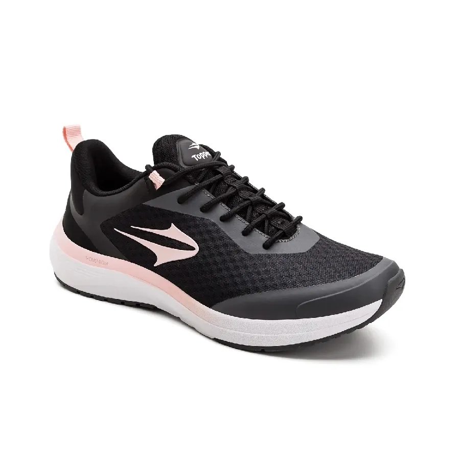 Imagen 1 de 5 de Zapatillas Topper Asphalt-NEGRO/ROSA