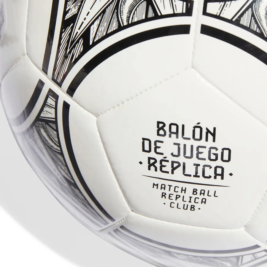 Imagen 2 de 4 de Pelota adidas Argentum 23-BLANCO/NEGRO