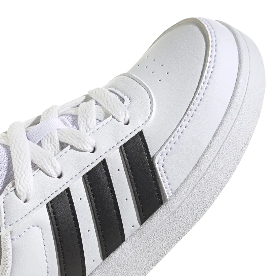 Imagen 6 de 7 de Zapatillas adidas Breaknet 2.0 K-BLANCO/NEGRO