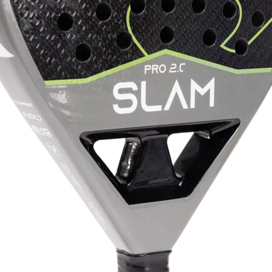 Imagen 5 de 6 de Paleta Slam Pro 251-GRIS/NEGRO