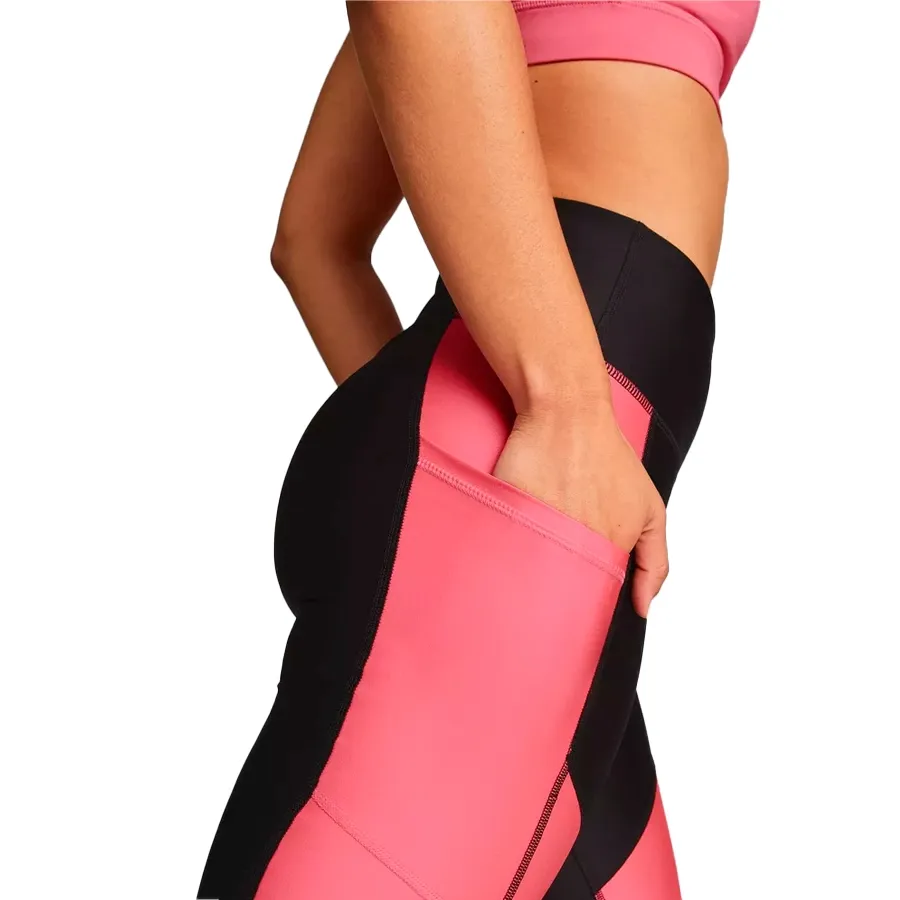 Imagen 3 de 4 de Calza Puma Fit Eversculpt-NEGRO/ROSA