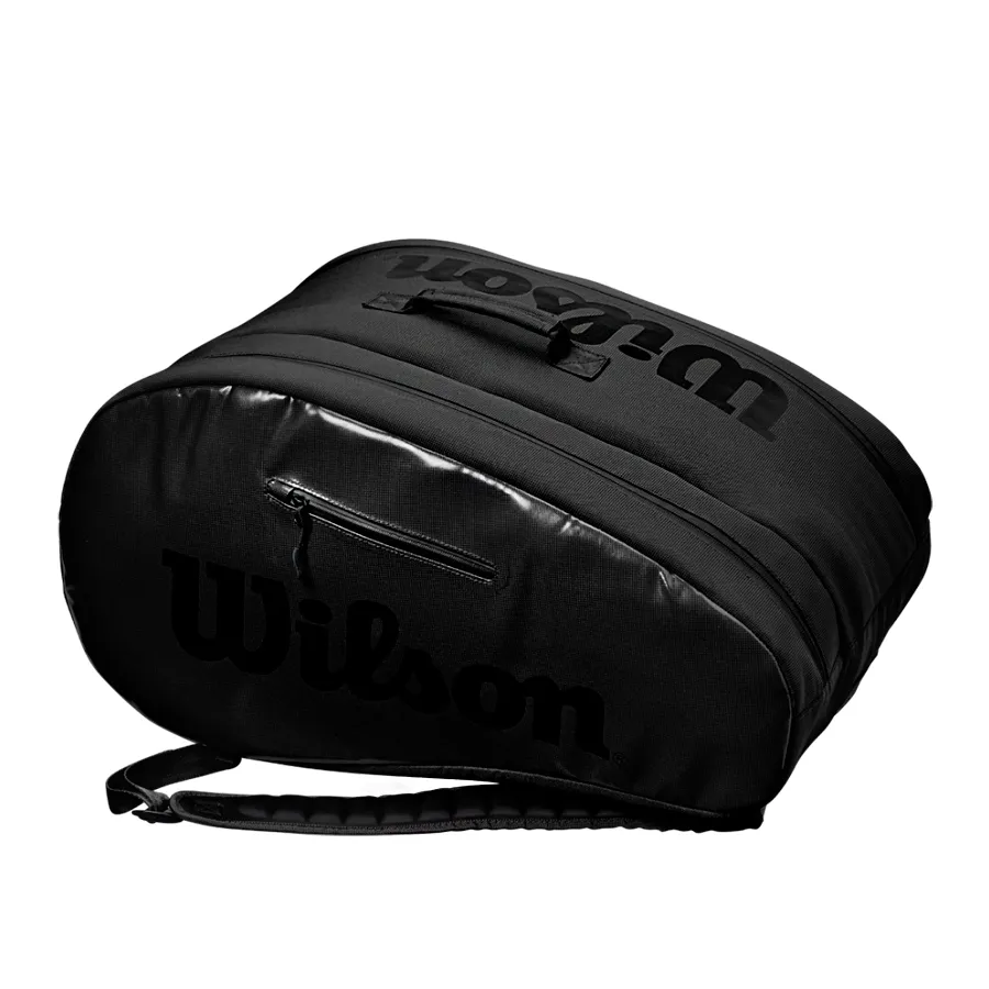 Imagen 0 de 3 de Bolso Wilson Padel Super Tour-NEGRO