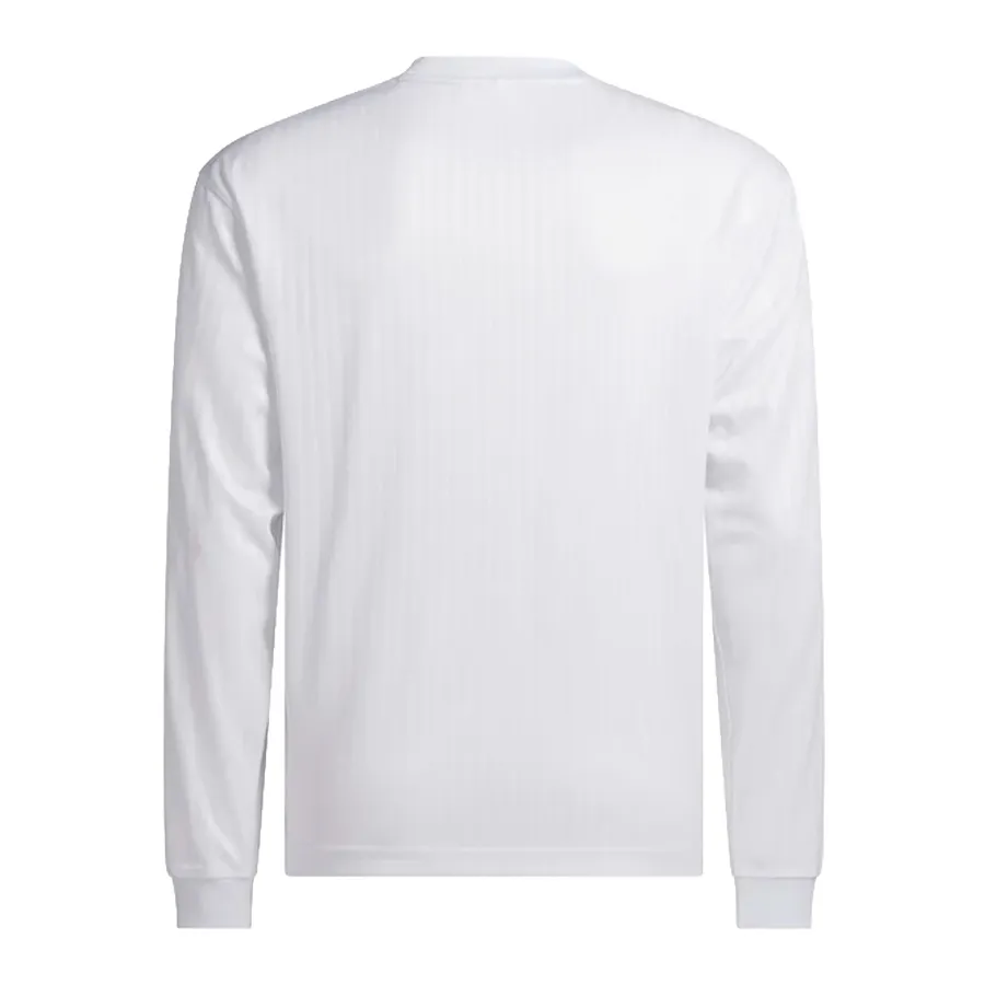 Imagen 2 de 3 de Remera Reebok RI Cross Check LS-BLANCO/CELESTE