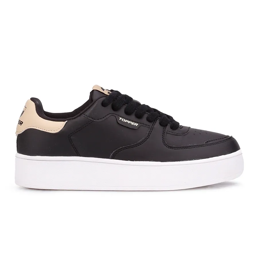 Imagen 0 de 6 de Zapatillas Topper Loli-NEGRO/BEIGE