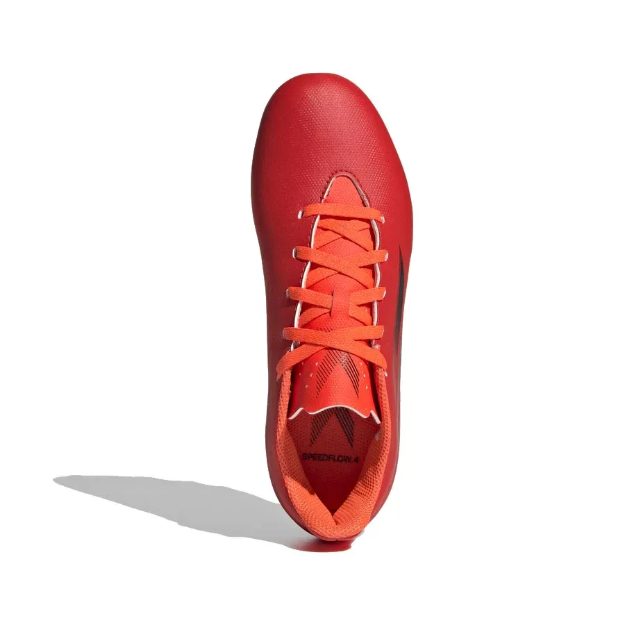 Imagen 2 de 7 de Botines adidas X Speedflow.4 Multiterreno-ROJO/NEGRO