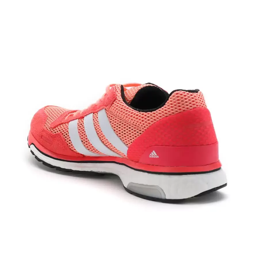 Imagen 2 de 5 de Zapatillas adidas Adizero Adios 3 W-SALMON/CORAL