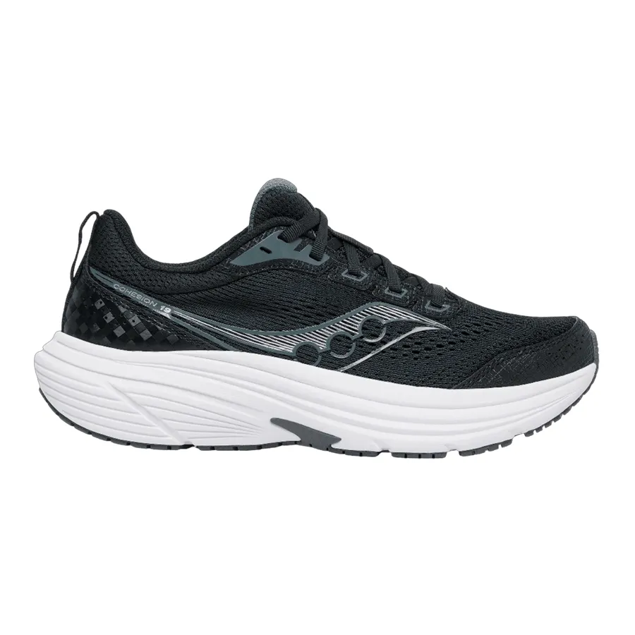 Imagen 0 de 6 de Zapatillas Saucony Cohesion 19-NEGRO/BLANCO