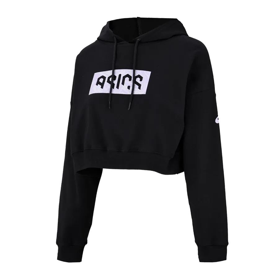 Imagen 0 de 4 de Buzo Asics Sumi Nagashi Ss23-NEGRO/MORADO