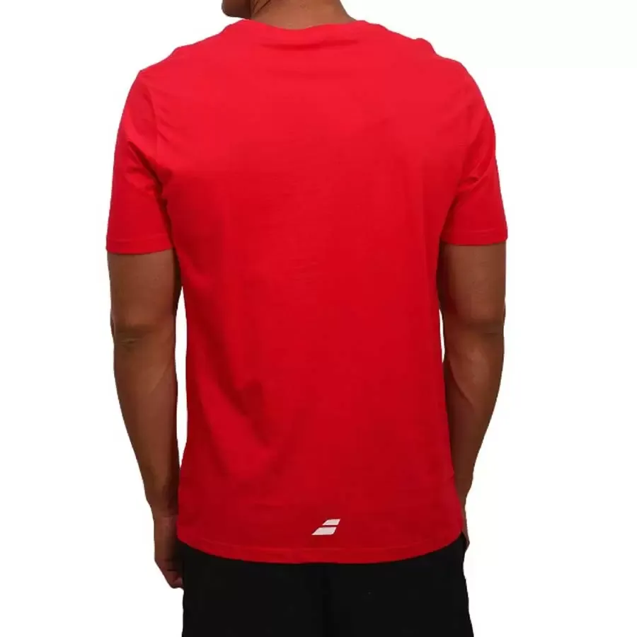 Imagen 1 de 2 de Remera Babolat Fly M-ROJO