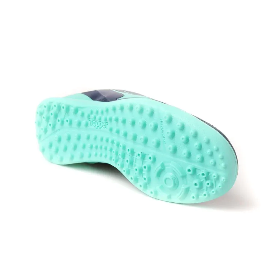 Imagen 3 de 5 de Botines Topper Boleiro Ii Society-AZUL/CELESTE